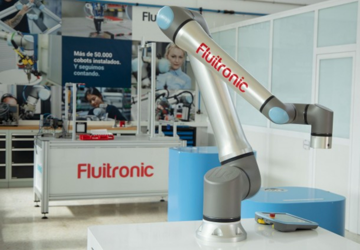 Fluitronic se convierte en el mayor distribuidor de rob&oacute;tica colaborativa en Espa&ntilde;a con la integraci&oacute;n de Robotplus