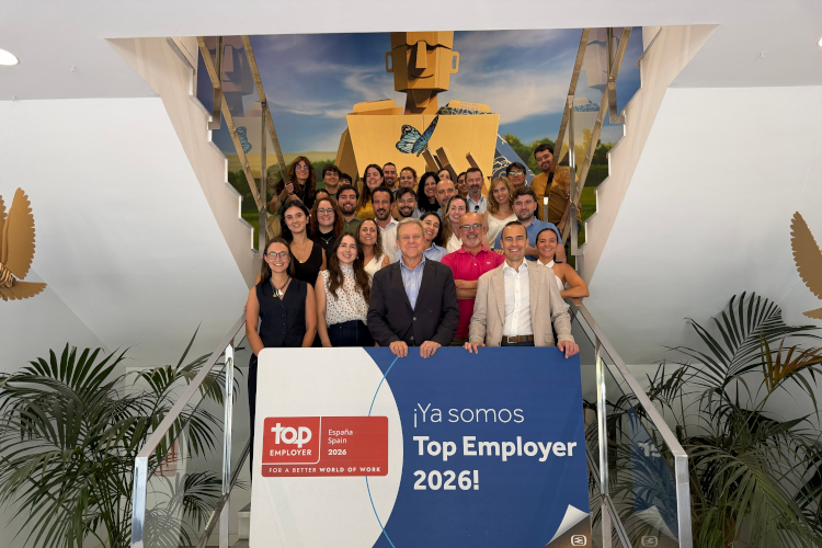 Smurfit Westrock recibe la certificaci&oacute;n Top Employer como una de las mejores empresas para trabajar