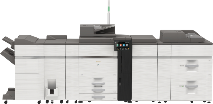 Sharp lanza dos nuevos equipos multifunción A3 color para impresión profesional de alta producción
