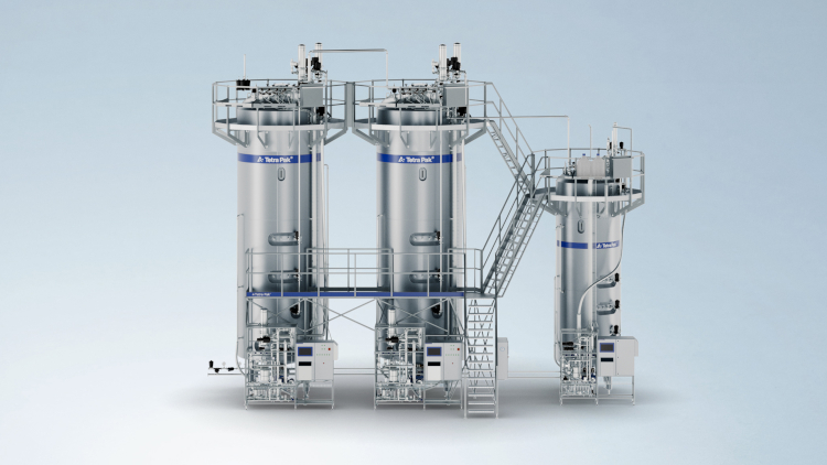 Tetra Pak lanza su primer biorreactor industrial que reduce hasta un 12% los costes operativos
