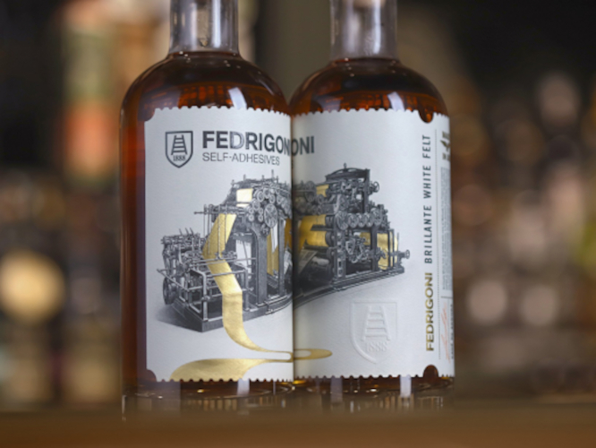 Fedrigoni Self-Adhesives Expands Brillante White Felt Portfolio with Ultra Wet Strength