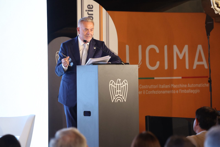 Los fabricantes italianos de maquinaria de embalaje continúan creciendo