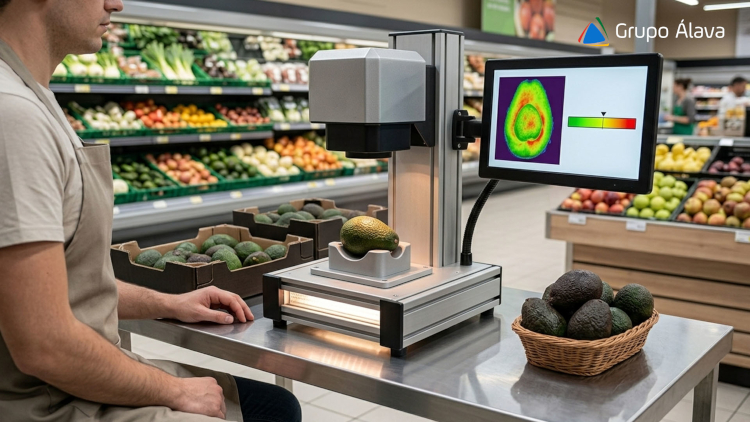 Grupo &Aacute;lava ofrece la tecnolog&iacute;a de visi&oacute;n hiperespectral que ya predice la madurez de la fruta en supermercados australianos