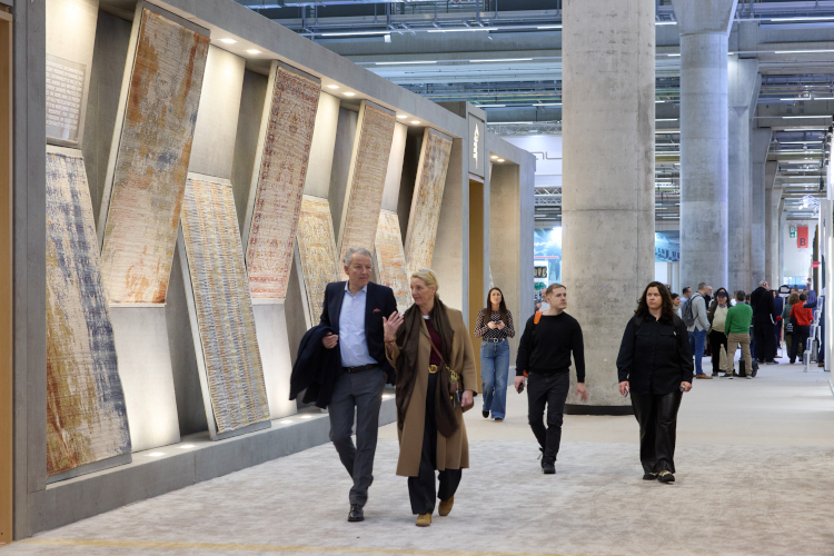 Heimtextil 2027 impulsa el segmento de Alfombras y Moquetas con una nueva estructura y un segmento premium