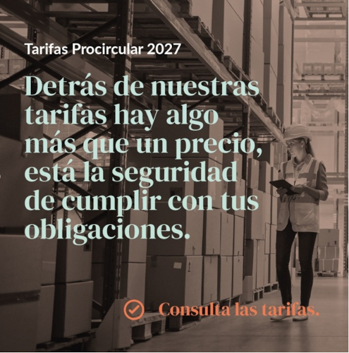 Procircular publica sus tarifas para 2027 y propone a las empresas que revisen la solvencia, costes reales y garant&iacute;as de su SCRAP