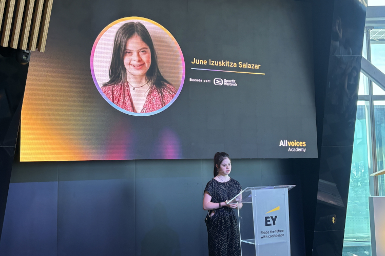 Smurfit Westrock impulsa la inclusión con la concesión de dos becas formativas para el proyecto “All Voices Academy”, de LEDU