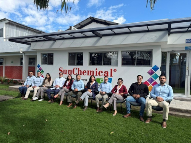 Sun Chemical Ecuador obtiene la certificaci&oacute;n BASC, reforzando la seguridad y el cumplimiento en la cadena de suministro