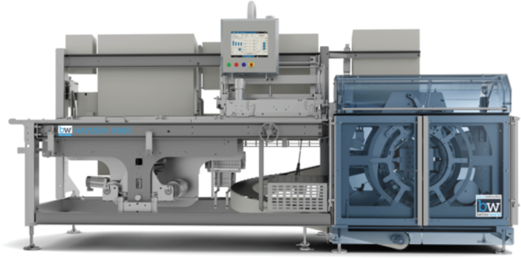 BW Packaging amplía la envolvedora flow de múltiples mandíbulas Hayssen X850 a los mercados europeos