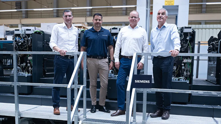Koenig & Bauer y Siemens dan forma a la arquitectura de máquinas definidas por software de próxima generación