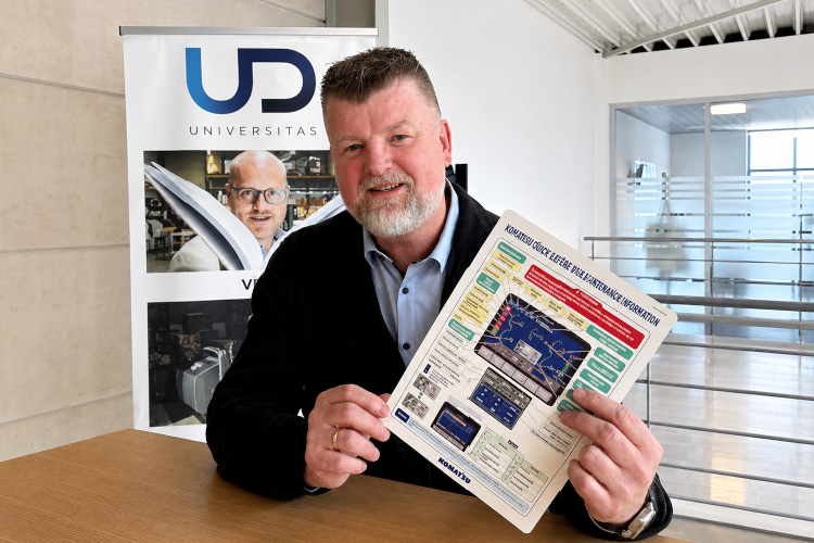 Marnix Breekweg, External Sales at Universitas