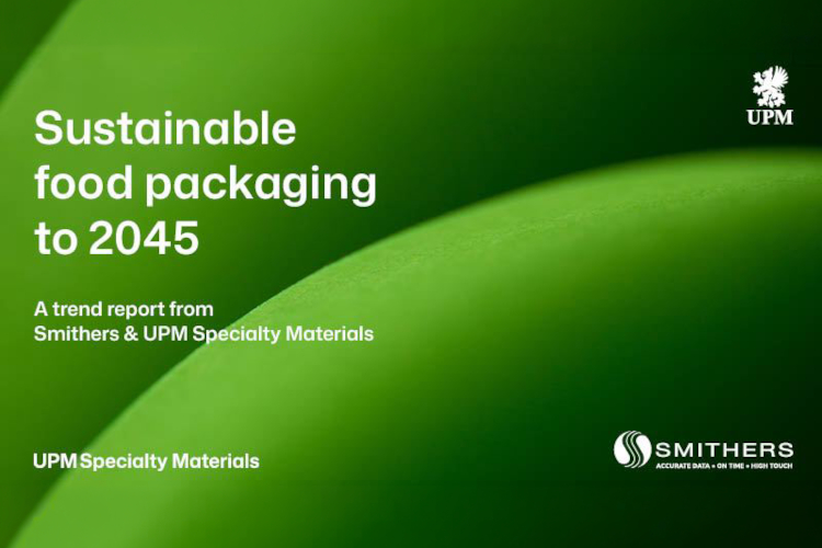 Fibre-based food packaging set to lead by 2045 as barrier innovations accelerate and regulation tightens, new study reveals