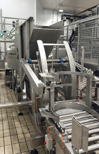 La Serie HRS IC est&aacute; dise&ntilde;ada para desempaquetar y triturar eficientemente jugo congelado de tambores de 200 litros