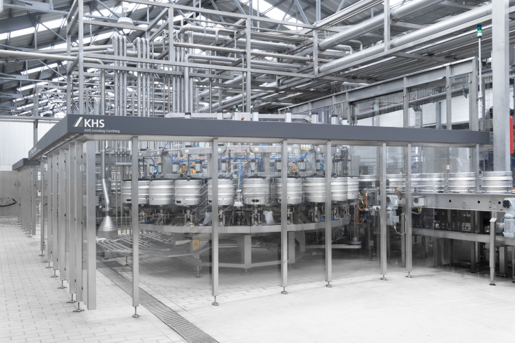 KHS Innokeg Contikeg y Combikeg: el rediseño impulsa la eficiencia y la disponibilidad de la línea