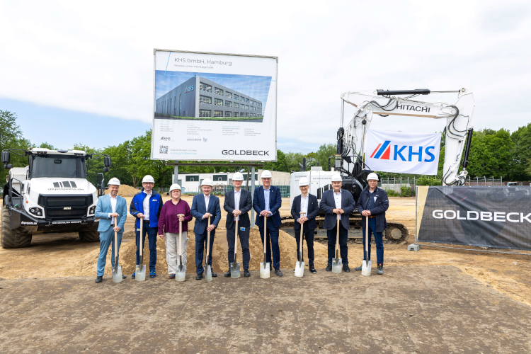 Strong growth gives KHS barrier technology its own hall in Hamburg