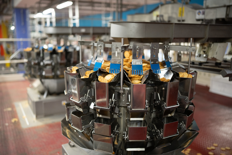 Precisi&oacute;n para millones de galletas con pesadoras Ishida en Mondelez