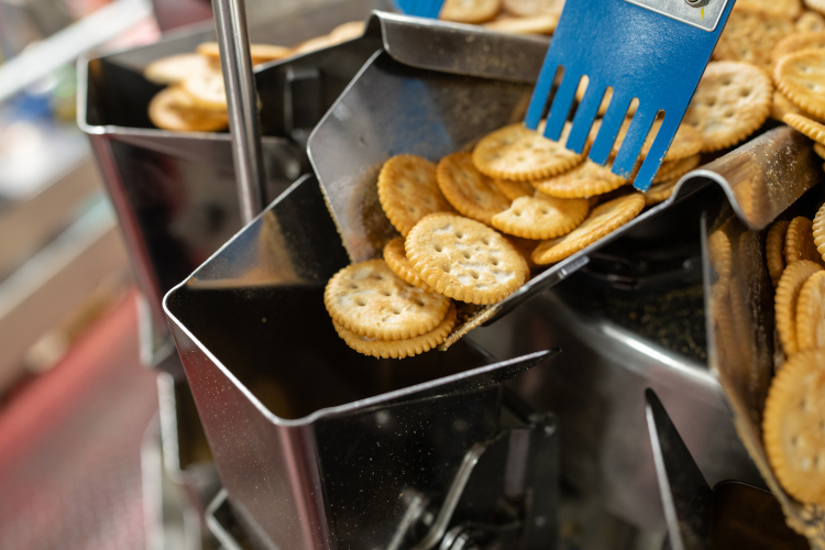 Precisi&oacute;n para millones de galletas con pesadoras Ishida en Mondelez