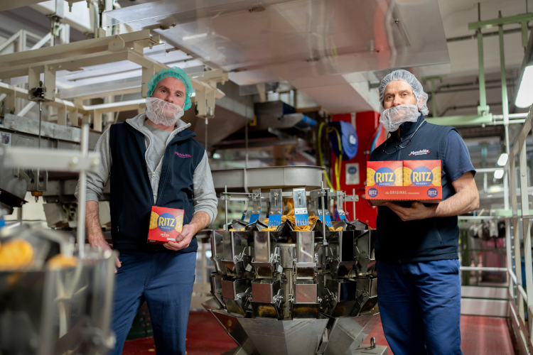 Precisi&oacute;n para millones de galletas con pesadoras Ishida en Mondelez