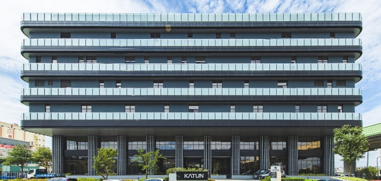 Centro de Innovaci&oacute;n y Sede Central de Katun en Asia &ndash; Taichung, Taiw&aacute;n