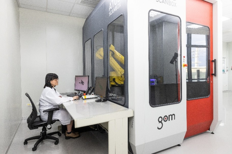 Pruebas de productos en el Centro de Innovaci&oacute;n de Katun