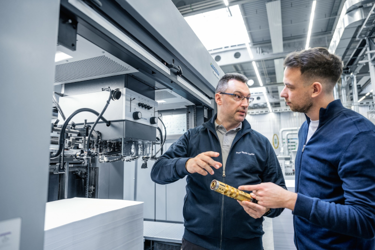 HEIDELBERG avanza sistem&aacute;ticamente con su plan de desarrollo estrat&eacute;gico &ndash; un s&oacute;lido inicio para el ejercicio 2026/2027