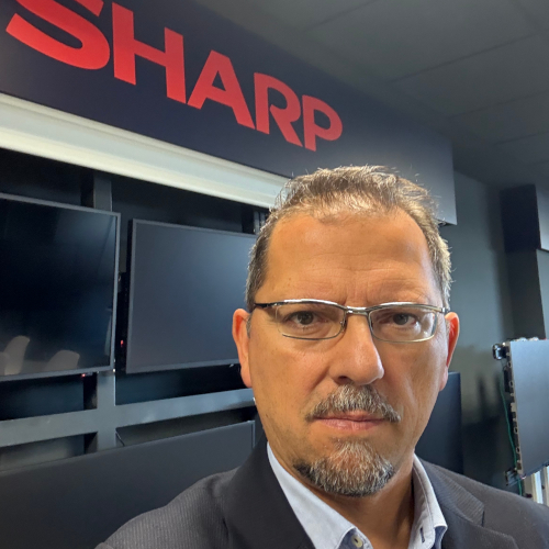 Sharp nombra a Raimundo Ahumada responsable del negocio de soluciones audiovisuales para Iberia