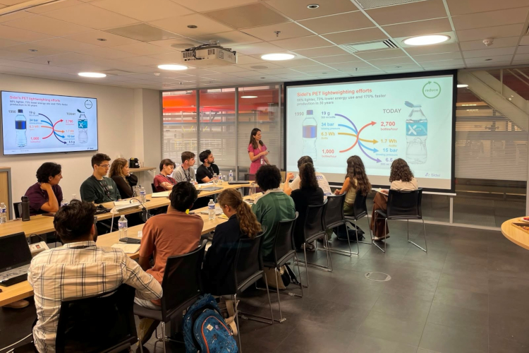 Nextgen Innovation Lab de Sidel reúne a jóvenes profesionales de la ingeniería de todo el mundo para resolver desafíos industriales reales