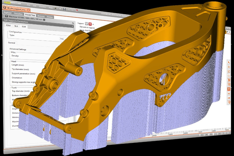 CoreTechnologie (CT) ha lanzado la versi&oacute;n 1.8 de su software de impresi&oacute;n 3D 4D_Additive