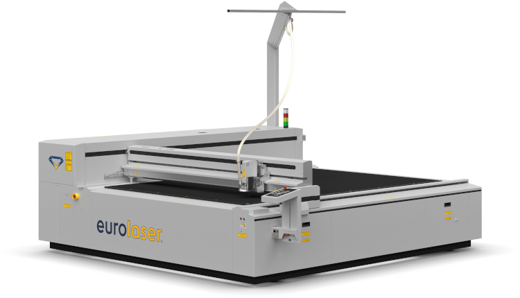 Eurolaser presenta soluciones de corte inteligentes para la industria de la impresi&oacute;n y la rotulaci&oacute;n