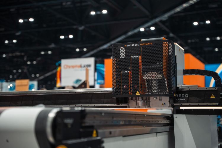 Kongsberg Precision Cutting Systems to Demonstrate the Value of Integrated Workflows at PRINTING United 2026