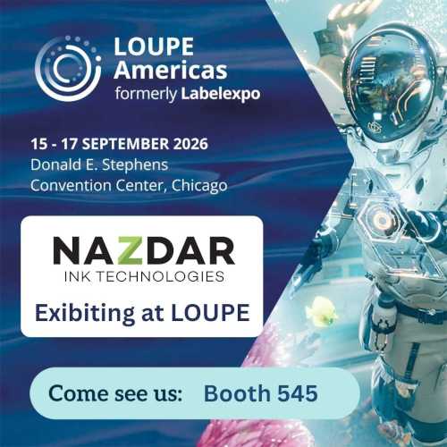 Nazdar Brings Momentum, Innovation, and Expanded Expertise to LOUPE Americas 2026