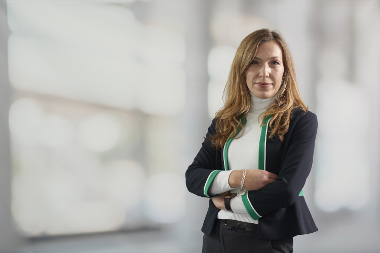 Natasha Jeremic, Head of Piezo Inks en Domino Printing Sciences
