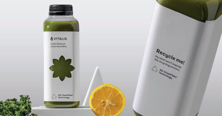 Las etiquetas RFID AD CleanFlake&trade; de Avery Dennison reciben la primera aprobaci&oacute;n del mercado por parte de RecyClass para el reciclaje de botellas de PET