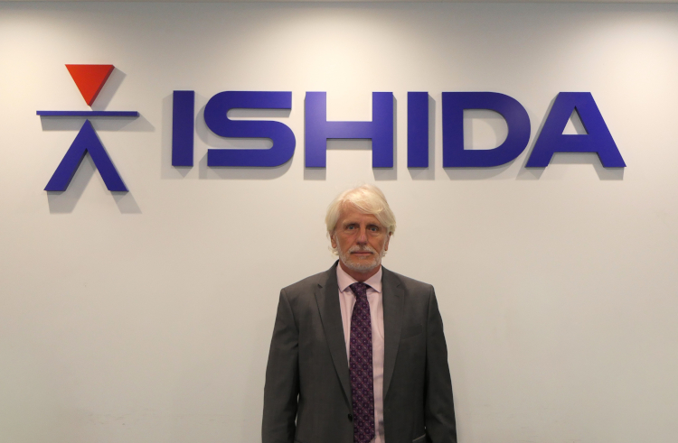 Ishida Europe Appoints Nick Garrett as EMEA Director of Sales
