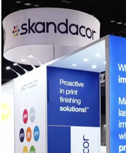 Skandacor Brings Its Finishing Floor to PRINTING United Expo 2026