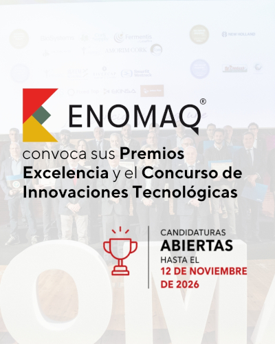 ENOMAQ 2027 convoca sus Premios Excelencia y su Concurso de Mejoras e Innovaciones Tecnológicas