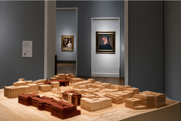Framun Techno proporciona la fresadora utilizada en la maqueta que resume 25 años de transformación del Museo del Prado