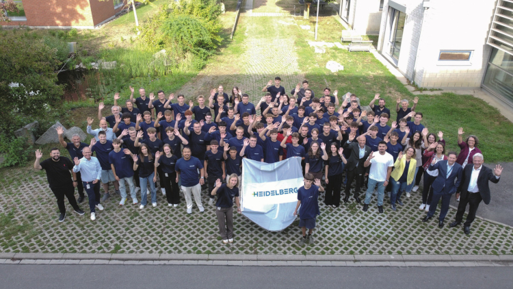 HEIDELBERG invierte en formaci&oacute;n