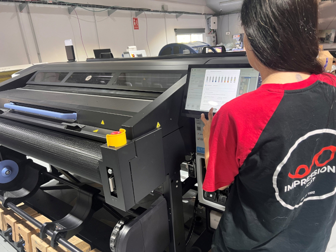Cerdanyola Impressions impulsa su crecimiento con la HP Latex R530 y ampl&iacute;a sus oportunidades de negocio