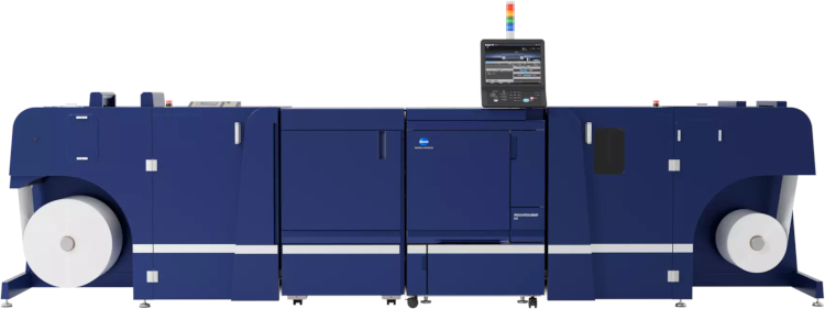 Konica Minolta lanza AccurioLabel 231 para que la producción de etiquetas esté siempre lista
