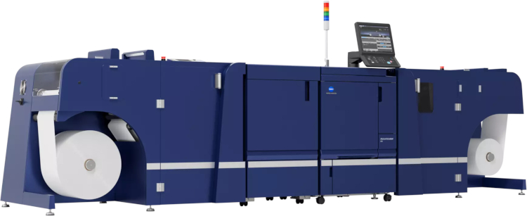 Konica Minolta lanza AccurioLabel 231 para que la producción de etiquetas esté siempre lista