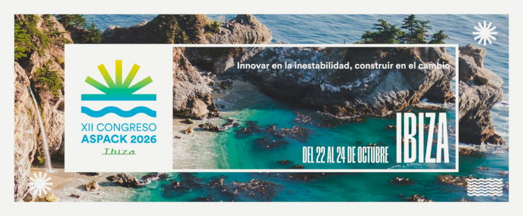 Ibiza acogerá el XII Congreso ASPACK del 22 al 24 de octubre: ya está abierta la inscripción