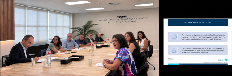 neobis reúne a sus empresas asociadas para analizar el nuevo Convenio Colectivo Estatal