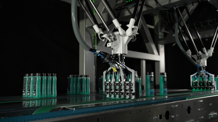 Posibilidades ilimitadas de envasado para las empacadoras con Cermex RoboSELEX de Sidel