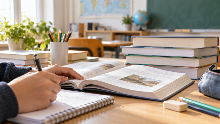 El papel reivindica su importancia en el aprendizaje en plena vuelta a las aulas