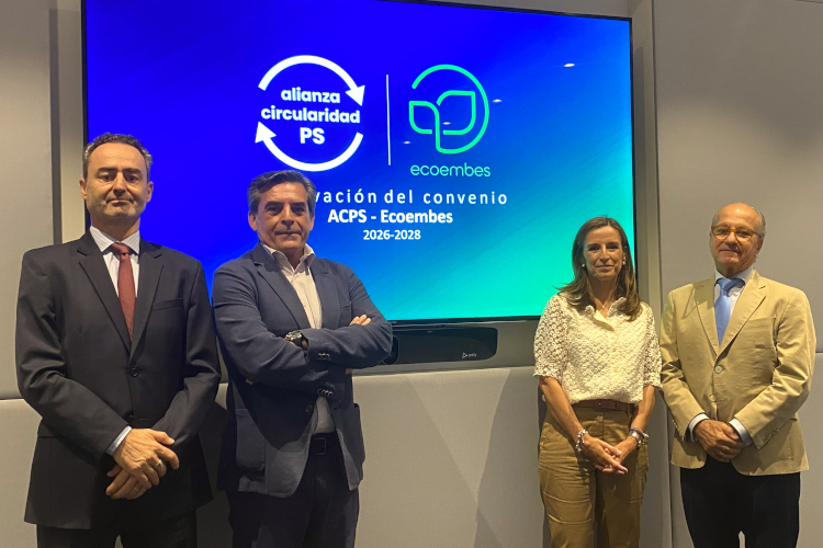 La ACPS consolida su colaboración con Ecoembes para seguir avanzando juntos en el reciclaje del poliestireno
