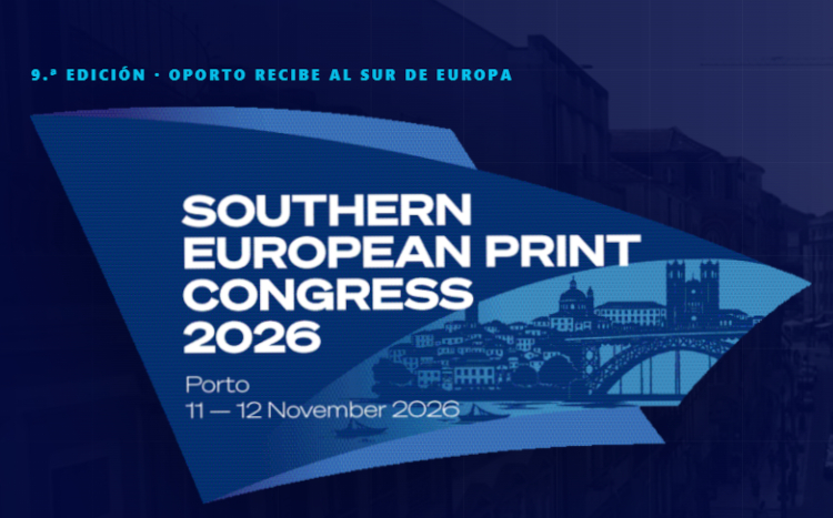 Oporto acogerá en noviembre la novena edición del Southern European Print Congress