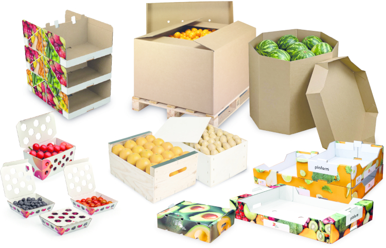 DS Smith presenta en Fruit Attraction su innovadora gama de soluciones de packaging sostenible para frutas y verduras