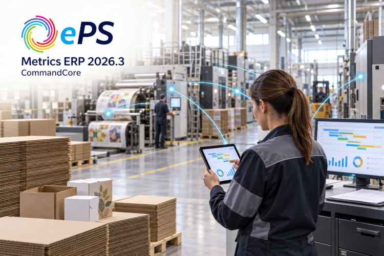 ePS presenta Metrics ERP 2026.3 y refuerza la evoluci&oacute;n de la soluci&oacute;n dentro del ecosistema CommandCore