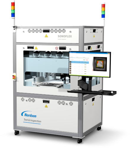 Nordson Test & Inspection to Unveil Revolutionary SonoFlex Acoustic Inspection System at SEMICON West 2026
