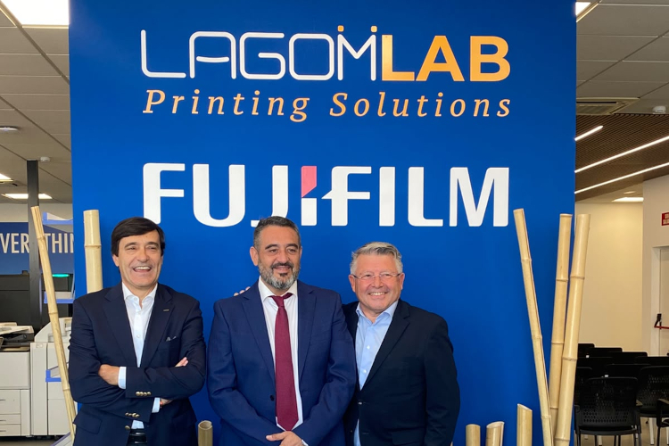 Fujifilm y Lagom presentaron en primicia en Madrid las funcionalidades de la nueva Revoria Press PC2120 ante un centenar de profesionales